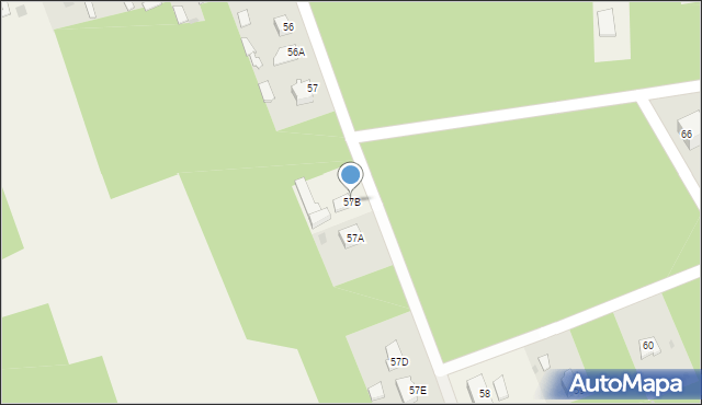 Czarniecka Góra, Czarniecka Góra, 57B, mapa Czarniecka Góra