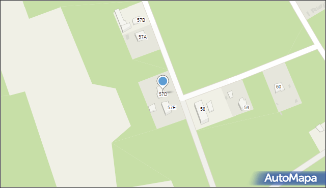 Czarniecka Góra, Czarniecka Góra, 57D, mapa Czarniecka Góra