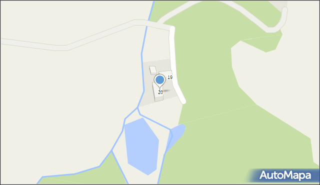 Czarnków, Czarnków, 20, mapa Czarnków