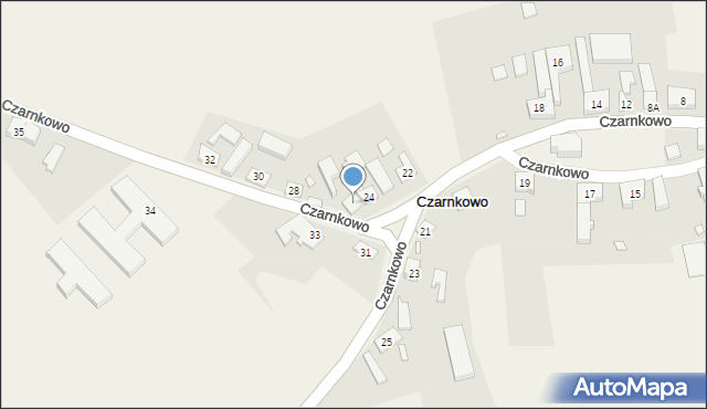 Czarnkowo, Czarnkowo, 26, mapa Czarnkowo