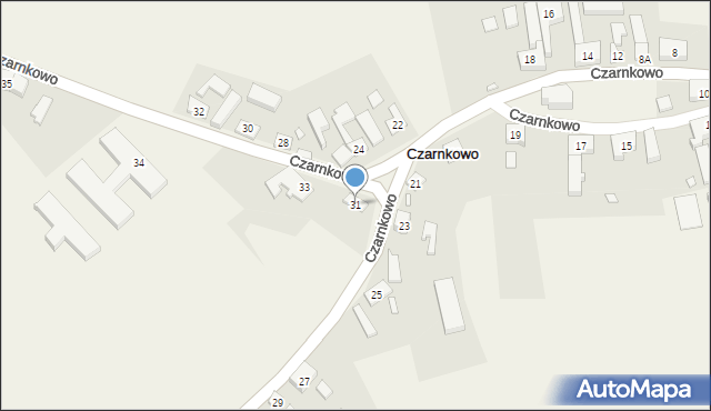 Czarnkowo, Czarnkowo, 31, mapa Czarnkowo