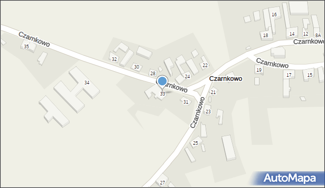 Czarnkowo, Czarnkowo, 33, mapa Czarnkowo