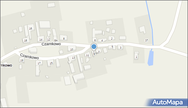 Czarnkowo, Czarnkowo, 9, mapa Czarnkowo