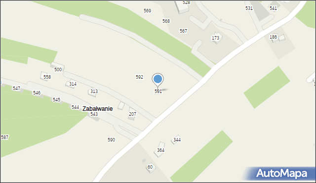 Czarnochowice, Czarnochowice, 591, mapa Czarnochowice