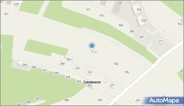 Czarnochowice, Czarnochowice, 593, mapa Czarnochowice