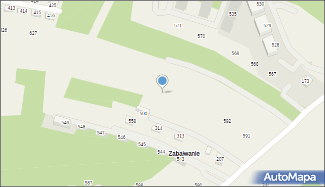 Czarnochowice, Czarnochowice, 594, mapa Czarnochowice