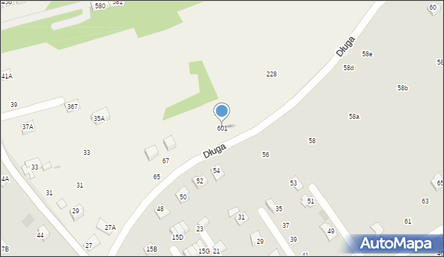 Czarnochowice, Czarnochowice, 601, mapa Czarnochowice