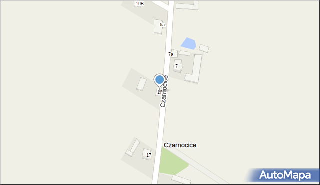 Czarnocice, Czarnocice, 16, mapa Czarnocice