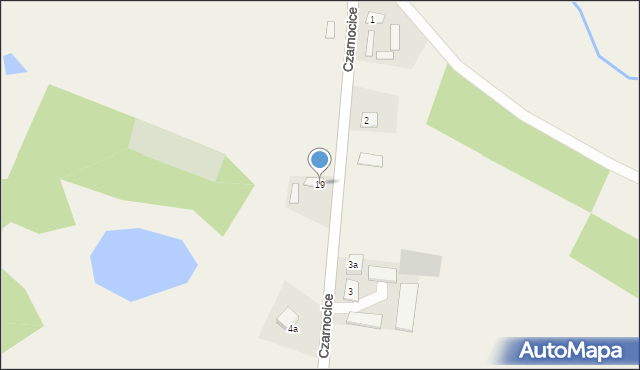 Czarnocice, Czarnocice, 19, mapa Czarnocice