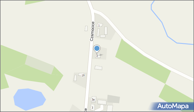 Czarnocice, Czarnocice, 2, mapa Czarnocice