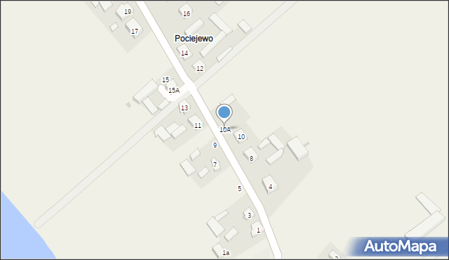 Czarnocin, Czarnocin, 10A, mapa Czarnocin