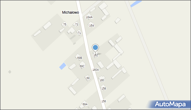 Czarnocin, Czarnocin, 162, mapa Czarnocin