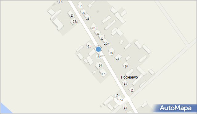 Czarnocin, Czarnocin, 19A, mapa Czarnocin