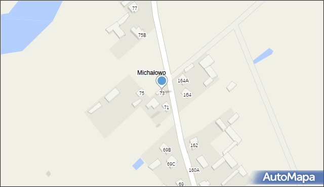 Czarnocin, Czarnocin, 73, mapa Czarnocin