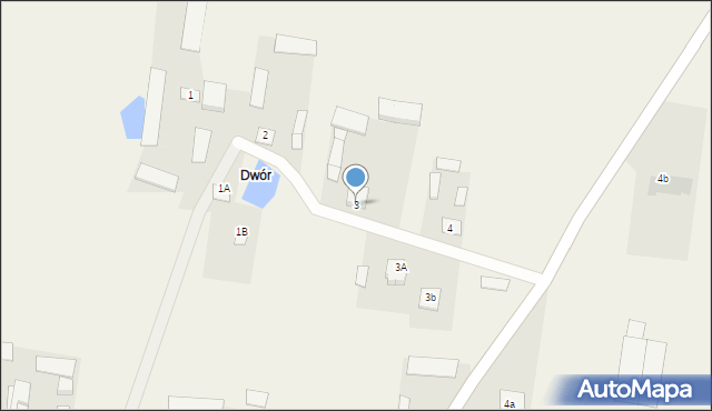 Czarnocin, Czarnocin, 3, mapa Czarnocin
