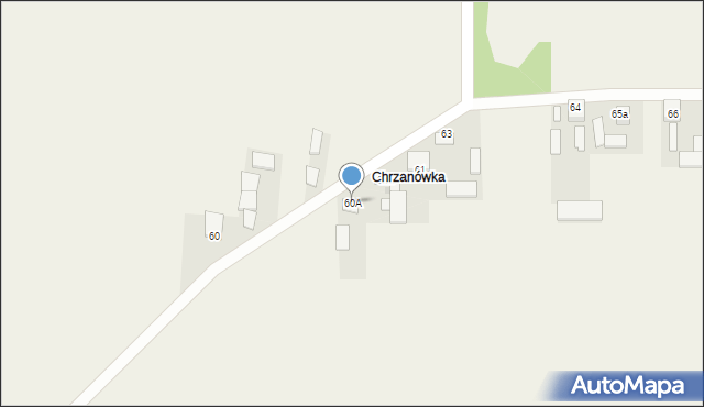 Czarnocin, Czarnocin, 62, mapa Czarnocin