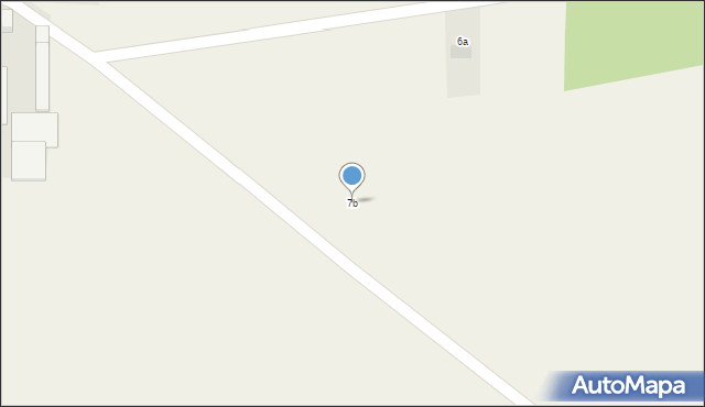 Czarnocin, Czarnocin, 7b, mapa Czarnocin