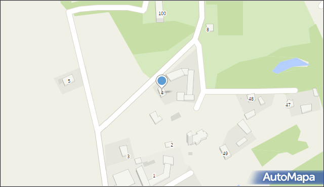 Czarnocin, Czarnocin, 4, mapa Czarnocin