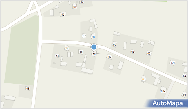 Czarnocin, Czarnocin, 56, mapa Czarnocin
