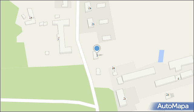 Czarnocin, Czarnocin, 3, mapa Czarnocin