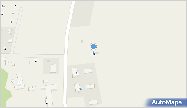 Czarnocin, Czarnocin, 3a, mapa Czarnocin