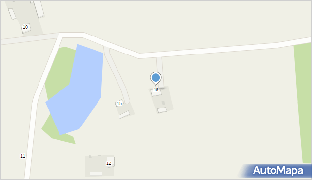 Czarnominek, Czarnominek, 16, mapa Czarnominek