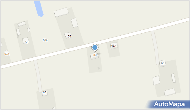 Czarnostów, Czarnostów, 83, mapa Czarnostów