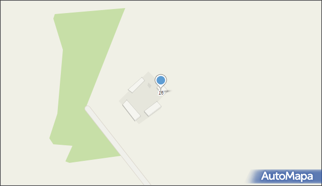 Czarnostów-Polesie, Czarnostów-Polesie, 16, mapa Czarnostów-Polesie