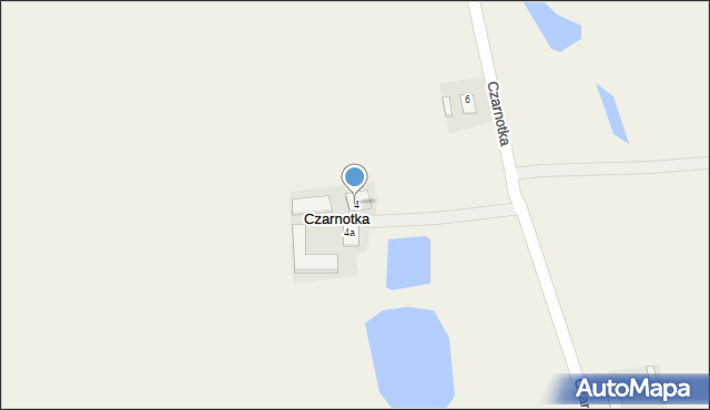 Czarnotka, Czarnotka, 4, mapa Czarnotka