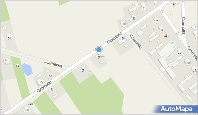 Czarnotki, Czarnotki, 28, mapa Czarnotki