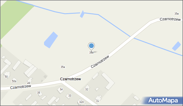 Czarnotrzew, Czarnotrzew, 35b, mapa Czarnotrzew