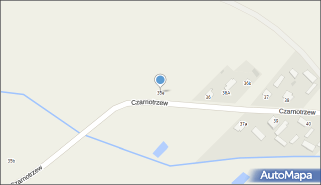 Czarnotrzew, Czarnotrzew, 35e, mapa Czarnotrzew