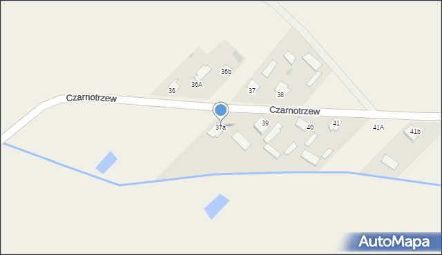 Czarnotrzew, Czarnotrzew, 37a, mapa Czarnotrzew