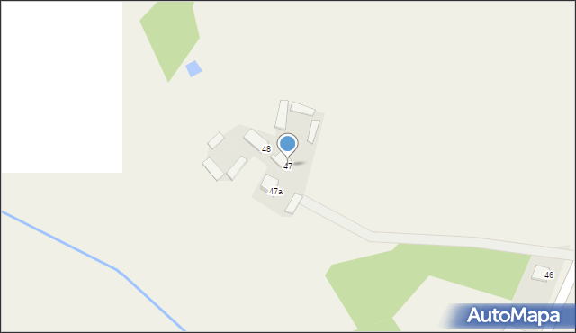 Czarnotrzew, Czarnotrzew, 47, mapa Czarnotrzew