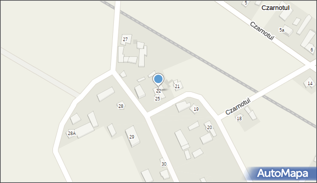 Czarnotul, Czarnotul, 22, mapa Czarnotul