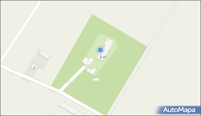 Czarnów, Czarnów, 5, mapa Czarnów
