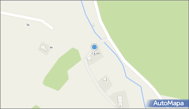 Czarnów, Czarnów, 3, mapa Czarnów