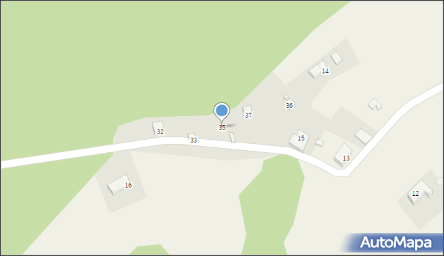 Czarnów, Czarnów, 35, mapa Czarnów