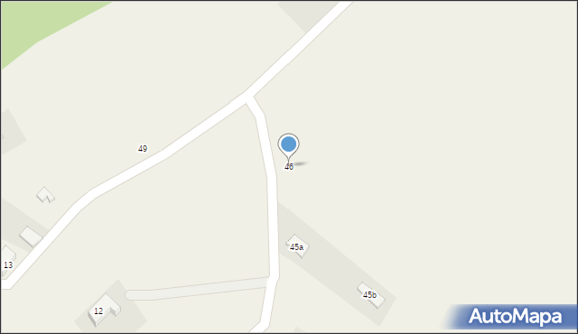 Czarnów, Czarnów, 46, mapa Czarnów