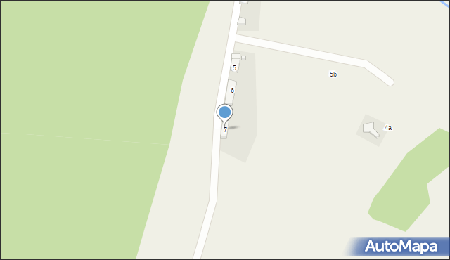 Czarnów, Czarnów, 7, mapa Czarnów