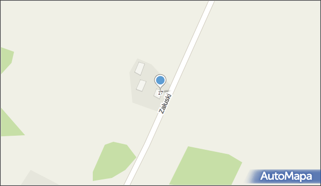 Czarnówek, Czarnówek, 17, mapa Czarnówek