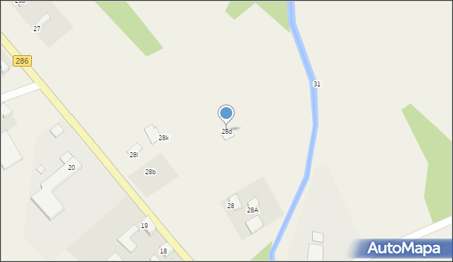 Czarnowice, Czarnowice, 28d, mapa Czarnowice