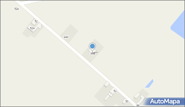 Czarnowice, Czarnowice, 44B, mapa Czarnowice