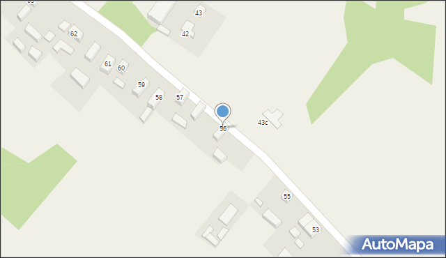 Czarnowice, Czarnowice, 56, mapa Czarnowice