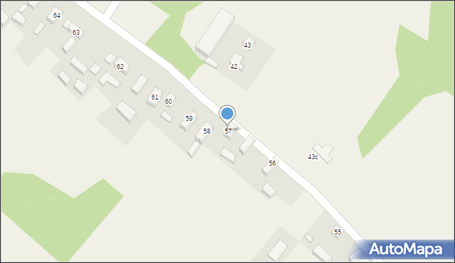 Czarnowice, Czarnowice, 57, mapa Czarnowice