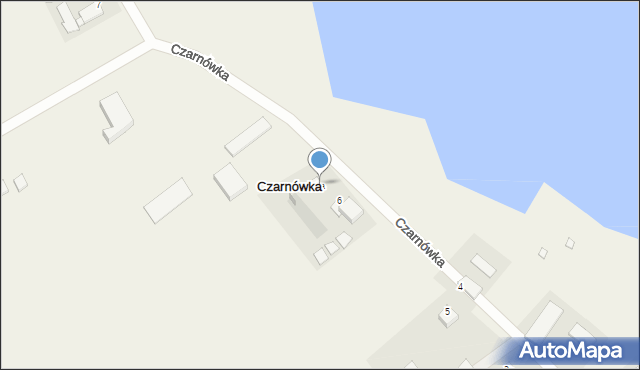 Czarnówka, Czarnówka, 6a, mapa Czarnówka