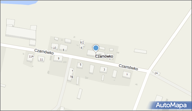 Czarnówko, Czarnówko, 4, mapa Czarnówko