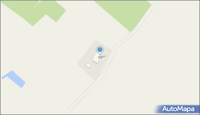 Czarnówko, Czarnówko, 33a, mapa Czarnówko