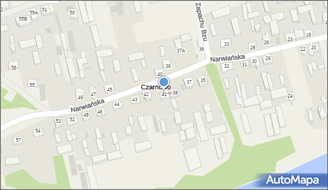 Czarnowo, Czarnowo, 41, mapa Czarnowo