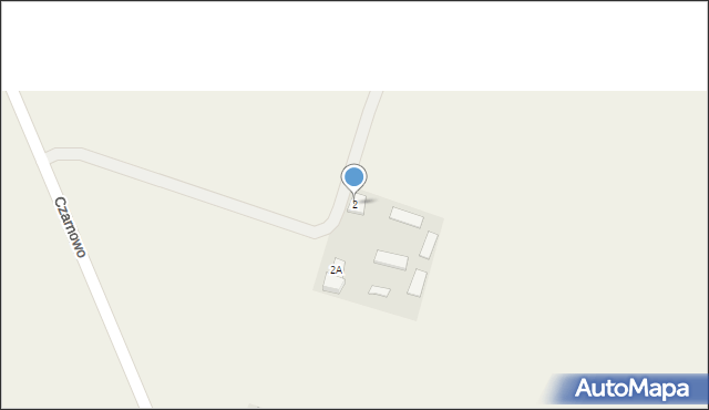 Czarnowo, Czarnowo, 2, mapa Czarnowo